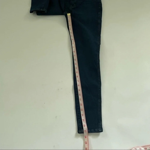 Madewell 10" High Rise Skinny Jeans Hayes Wash F4684 - Picture 11 of 11